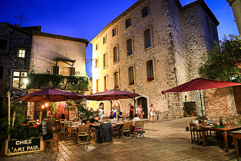 Tourrettes Sur Loup Restaurants