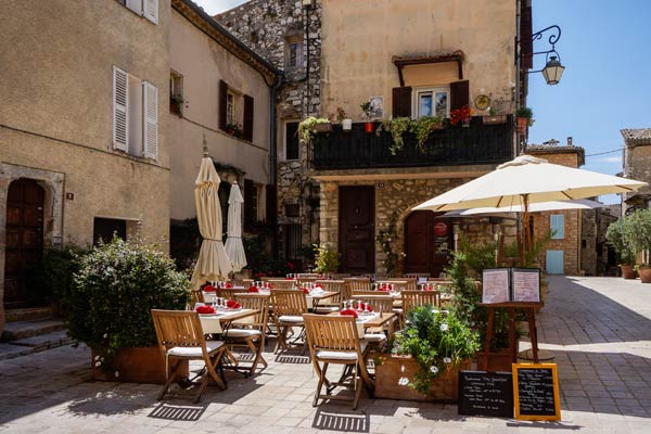 Tourrettes Sur Loup Restaurants